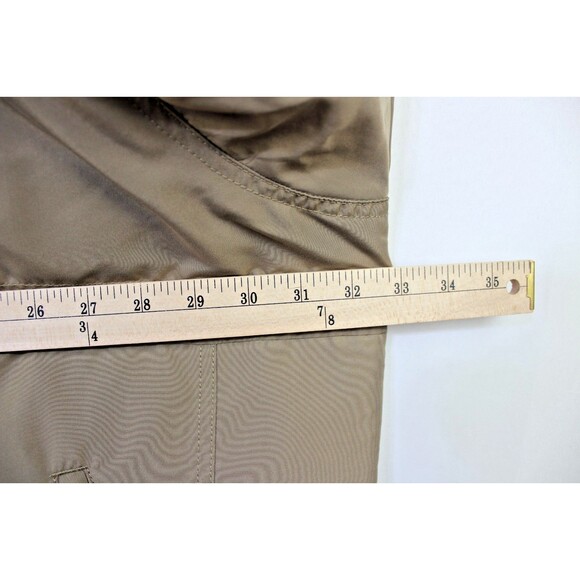 Columbia Northern Voyage Men's 4X Jacket Tan Water Resistant Fleece Lined - Picture 6 of 13